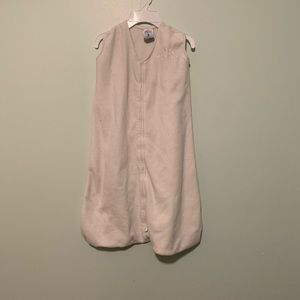 Halo back is best sleep sack L